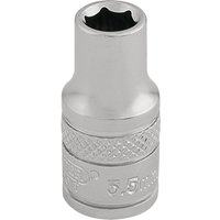 Draper Expert 5.5mm Socket, 1/4" Drive - image 2