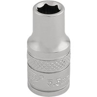 Draper Expert 5.5mm Socket, 1/4" Drive - image 3