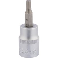 Socket with Hexagonal Bit, 3/8" Sq. Dr.,