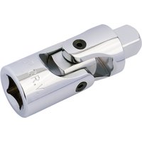 Chrome-plated Draper Expert universal joint with 3/4" square drive and swivel mechanism.