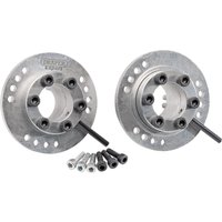 Draper Expert VCT Setting Kit for Ford, includes two silver metal discs with multiple holes and black bolts.
