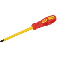 Draper Expert VDE Approved Fully Insulated PZ Type Screwdriver 150mm - image 3