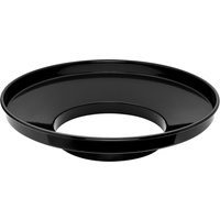 Black Draper extension funnel with wide circular rim and central opening for 13597 suction oil drainer.