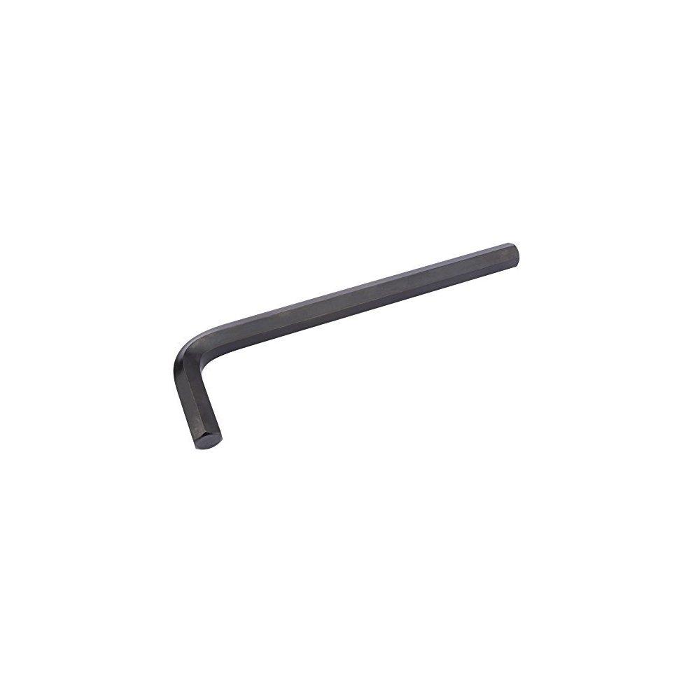 Draper 33588 19mm extra long hexagon key in a sleek, dark metal finish, featuring a long arm for enhanced leverage and access to hard-to-reach fasteners.