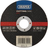 Draper Flat Stone Cutting Disc 115mm - image 3
