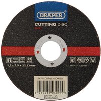 Draper Flat Stone Cutting Disc 115mm - image 4