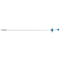 Flexible Draper pick-up tool, 610mm, with blue handle, silver shaft, and claw action tip.