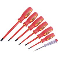 Draper Fully Insulated Screwdriver Set with Mains Tester - image 2