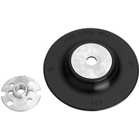 Draper 100mm Grinding Disc Backing Pad - image 2