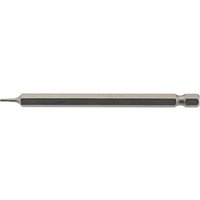 Draper Hexagonal Insert Bit 1.5mm 1/4" Hex 100mm - image 3