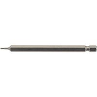 Draper Hexagonal Insert Bit 1.5mm 1/4" Hex 100mm - image 4