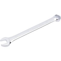 Silver Draper Hi-Torq 10mm combination spanner with open-end and ring-end, short pattern design.