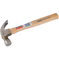 Draper Hickory Shaft Claw Hammer 560g/20oz - image 4