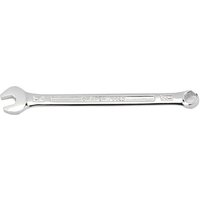 Silver Draper Imperial Combination Spanner, 1/4 inch, with open-end and ring-end, polished finish.
