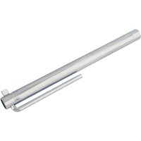 Long silver Draper spark plug wrench, 10 x 300mm, with hexagonal socket and T-bar handle.