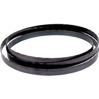 Draper metal bandsaw blade, 1638mm x 1/2", 24tpi, coiled steel with fine teeth, dark metallic finish.