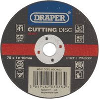 Draper Metal Cutting Disc 75mm x 1mm - image 3
