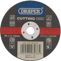 Draper Metal Cutting Disc 75mm x 1mm - image 4