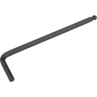 Black Draper 5.5mm metric hexagon and ball end hex key with L-shaped design.