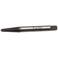 Black Draper No 3 screw extractor with tapered spiral design and hexagonal end for 45856 extractor set.