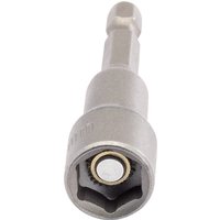 Gray Draper Nut Spinner, 6mm, with hexagonal socket and smooth cylindrical handle.