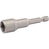 Steel Draper Nut Spinner, 8mm, with hexagonal socket and cylindrical handle, designed for tightening nuts.