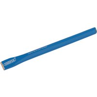 Blue Draper cold chisel with octagonal shank, 13 x 150mm, display packed, featuring a flat cutting edge.