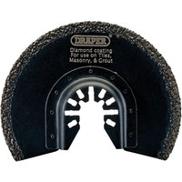 Draper 88mm Diamond Coated Cutting Blade for Multi-Tools - image 2