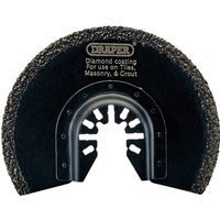 Draper 88mm Diamond Coated Cutting Blade for Multi-Tools - image 3
