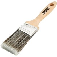 Draper 2-inch paint brush with light wood handle, silver ferrule, and soft bristles.