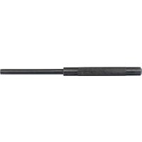 Black Draper parallel pin punch, 5/16" x 200mm, with a long cylindrical shaft and textured grip handle.
