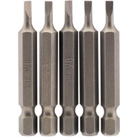 Draper 3mm Plain Slot Insert Bit - Pack of 5 - image 3