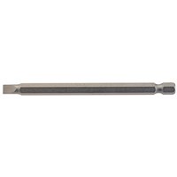 Draper 5.5mm Plain Slot Insert Bit - 100mm Long - image 2
