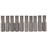 Draper 5.5mm Plain Slot Insert Bit - Pack of 10 - image 4