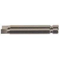 Draper 6mm Plain Slot Insert Bit (Pack of 2) - image 3