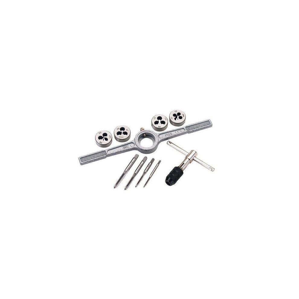 Three-piece pliers set by Draper, featuring metallic silver pliers with rubber grips, including a combination of needle-nose and slip-joint designs for versatile use.