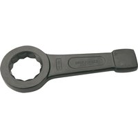 Black Draper Ring Slogging Wrench, 30mm, with a circular ring end and flat striking surface.