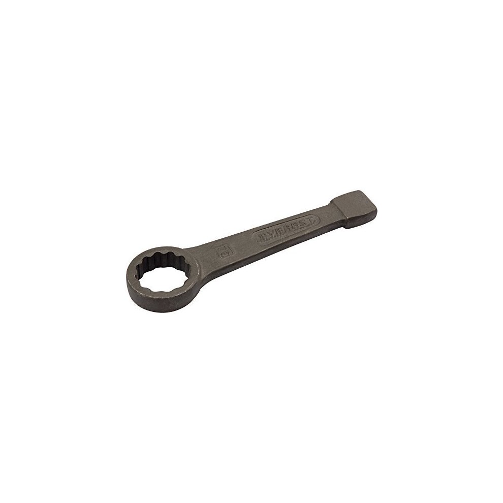 32mm ring slogging wrench by Draper, featuring a sturdy steel construction with a matte black finish and a large, circular opening for gripping nuts and bolts.