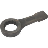 Black Draper Ring Slogging Wrench, 90mm, with a hexagonal ring end and flat striking surface.