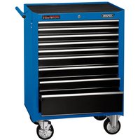 Draper 9 Drawer Roller Tool Cabinet, 26" - Blue - image 3