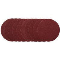 Draper 200mm 40 Grit Sanding Discs (Pack of 10) - image 2