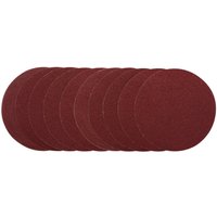 Draper 200mm 40 Grit Sanding Discs (Pack of 10) - image 3