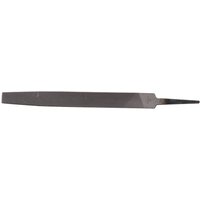 Draper Second Cut Flat File, 12 x 150mm, with a tapered end and smooth, flat surface for metalworking.