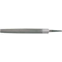 Gray Draper second cut half round file, 12 x 150mm, with tapered end and textured surface for smoothing edges.
