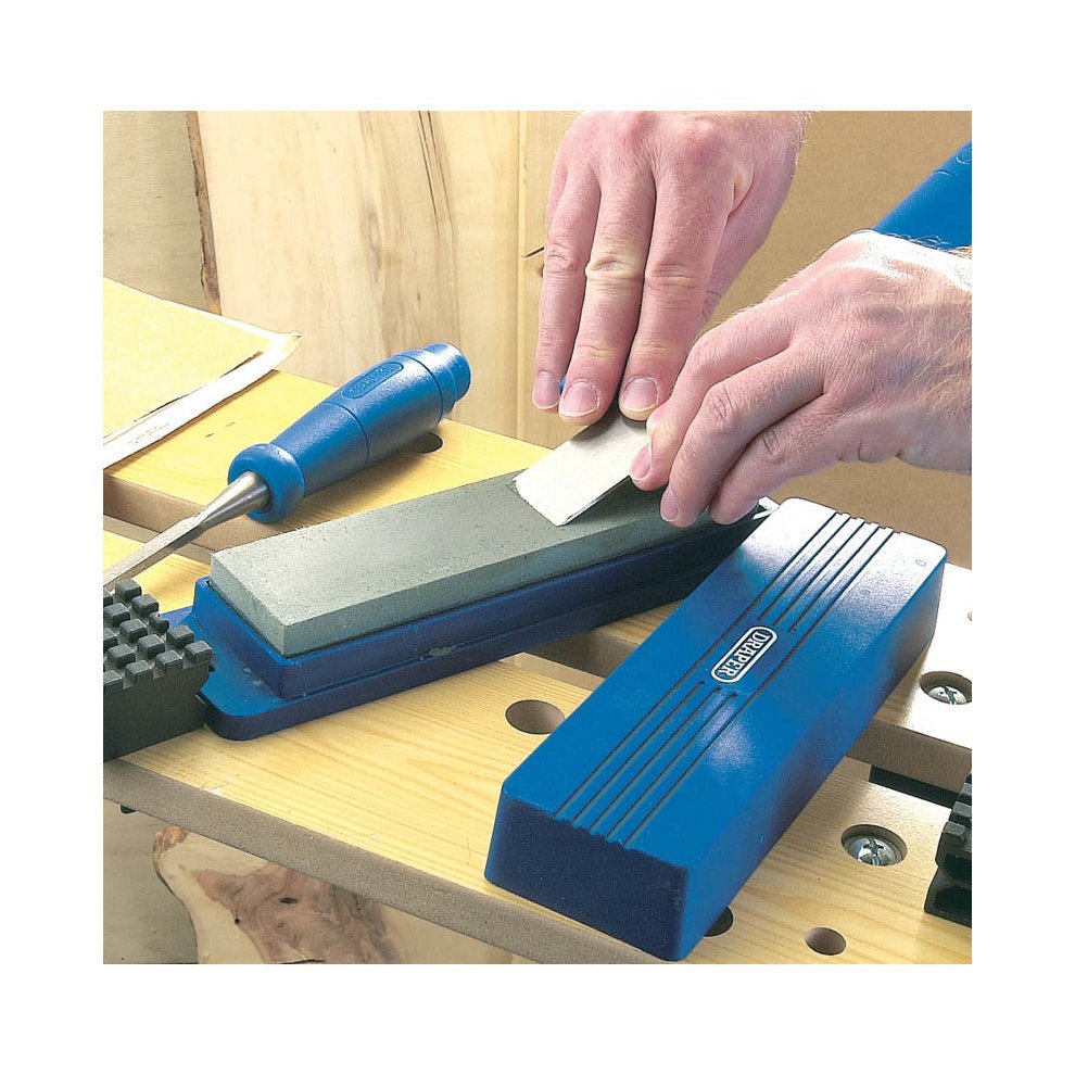 Draper Sharpening Stone Box 200 x 50 x 25mm - image 5