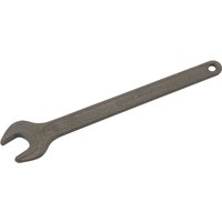 Gray Draper single open end spanner, 13mm, with a long handle and a hole for hanging.