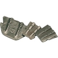 Draper Sledge Hammer Wedges, pack of 3, metallic finish, various sizes with grooved surfaces for secure fitting.