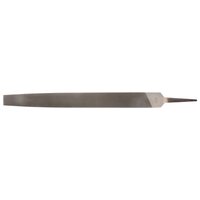 Draper Smooth Cut Flat File, 6 x 300mm, with a tapered end and a smooth, flat surface for precision filing.