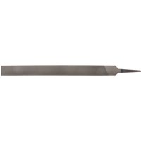 Gray Draper Smooth Cut Hand File, 6 x 300mm, with a tapered end and flat surface for precise metalwork.