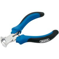 Draper Soft Grip End Cutting Mini Pliers 100mm - image 3